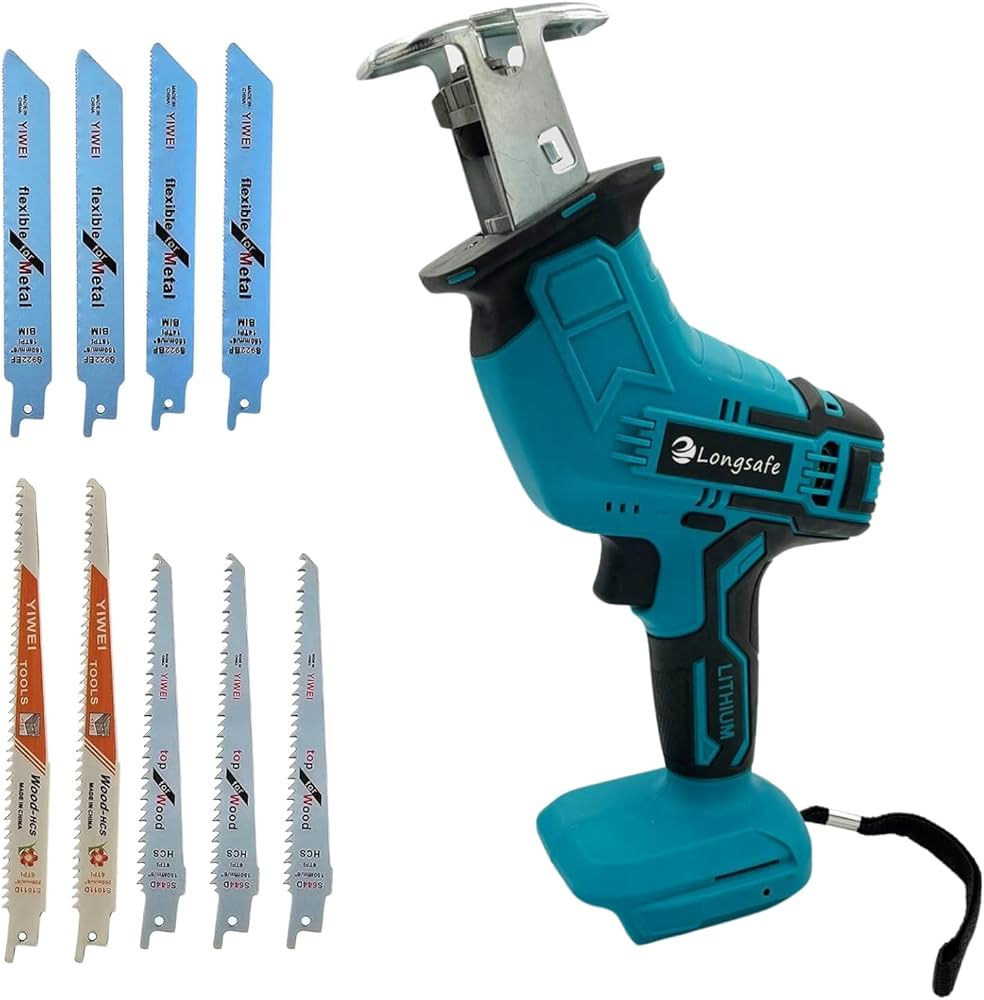 Amazon | マキタ互換品 充電式 レシプロソー 替刃 4枚+5枚 電動