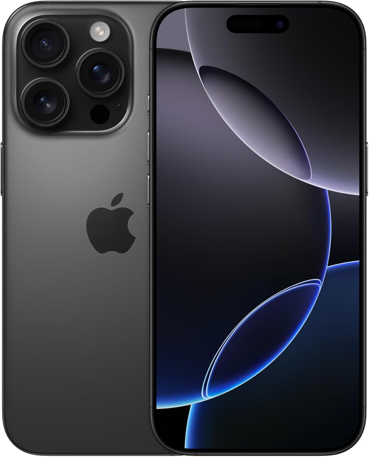 Amazon.com: Apple iPhone 16 Pro, 128GB, Black Titanium for Verizon