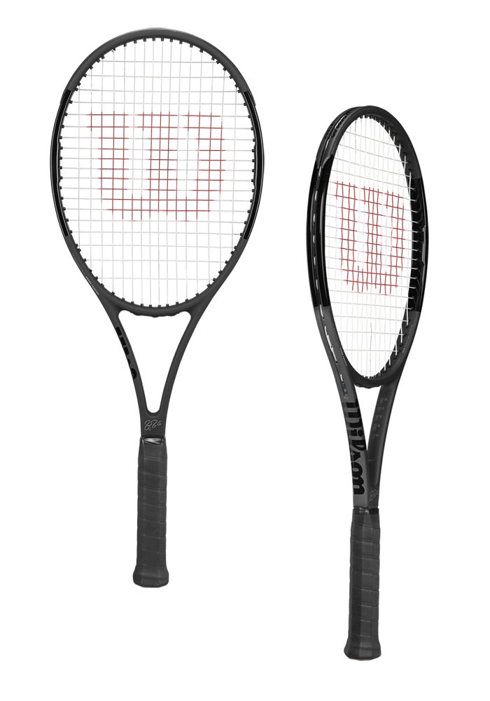 Amazon | 【フェデラー使用モデル】ウィルソン 2017 プロスタッフ RF