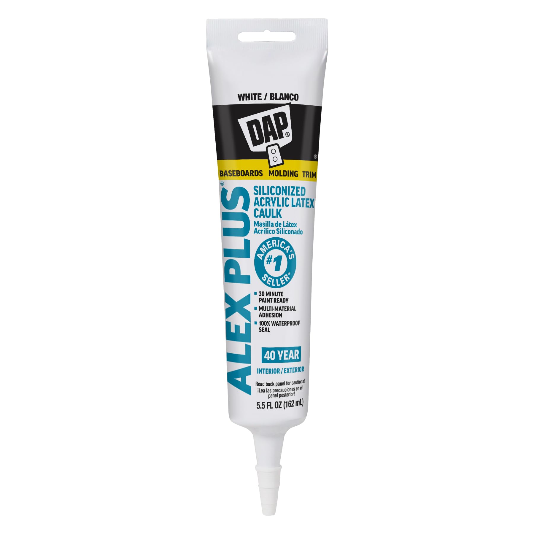 Amazon.com: Dap 18128 Alex Plus Acrylic Latex Caulk Plus Silicone