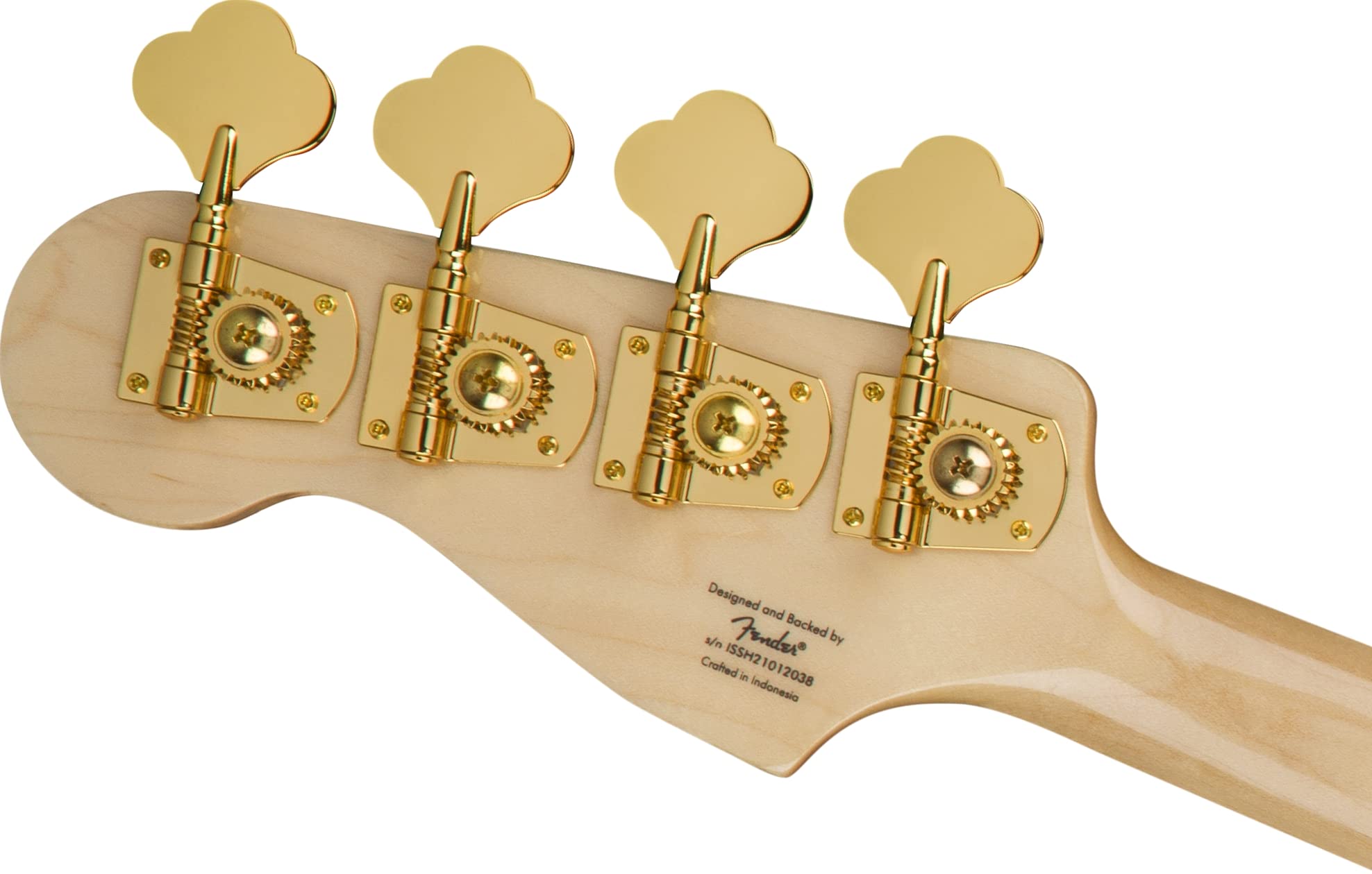 Amazon | Squier by Fender 40th Anniversary Precision Bass Gold