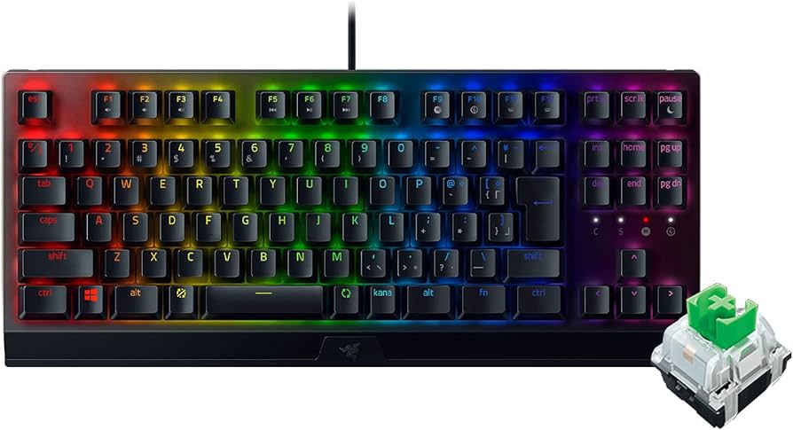 Amazon.co.jp: Razer ゲーミングキーボード テンキーレス メカニカル