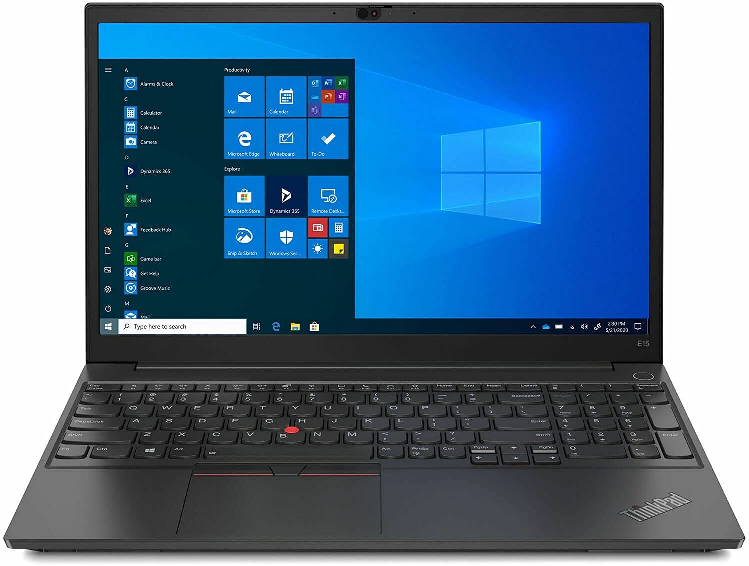 Amazon.com: Lenovo ThinkPad E15 G2 15.6