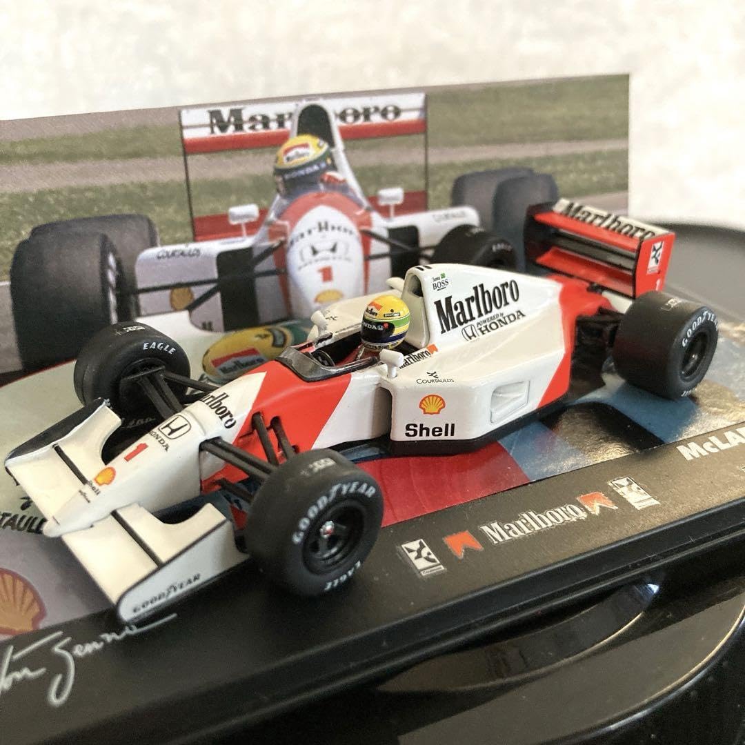 Amazon.co.jp: F1 マクラーレン MP47 マルボロ仕様 アイルトンセナ