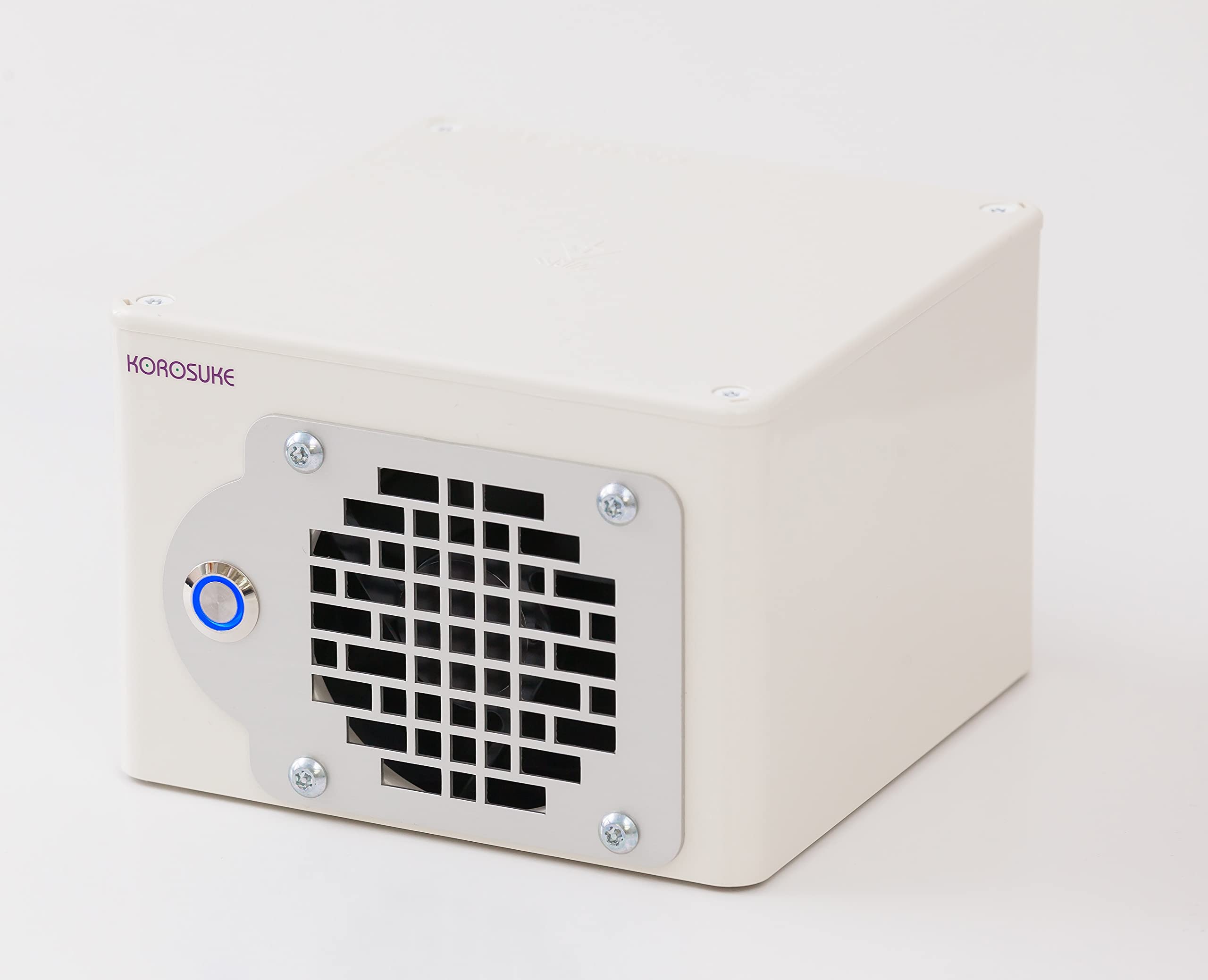 Amazon | 光触媒 高性能 空間清浄機 KOROSUKE 花粉 PM2.5 ウイルス対応