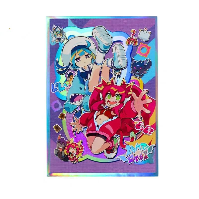 Amazon.co.jp: カードスリーブ 63*90 mm ゲームカードスリーブ