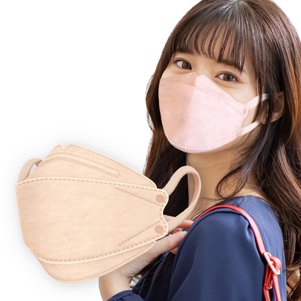 Amazon.co.jp: [LivLabo] 1箱（50枚） リブふわ 口元立体 カラーマスク