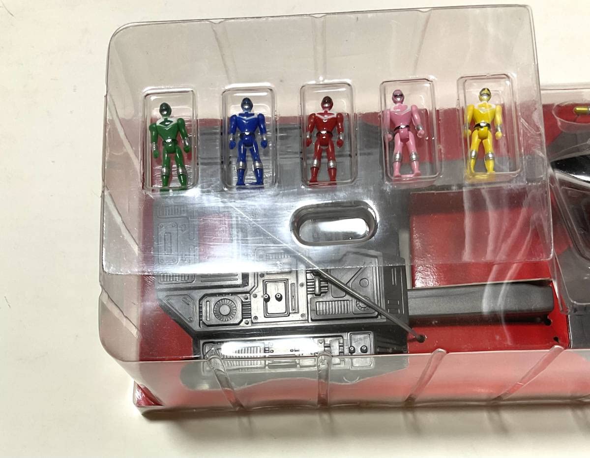 Amazon.co.jp: タイムフライヤー&レンジャーセット 未来戦隊タイム