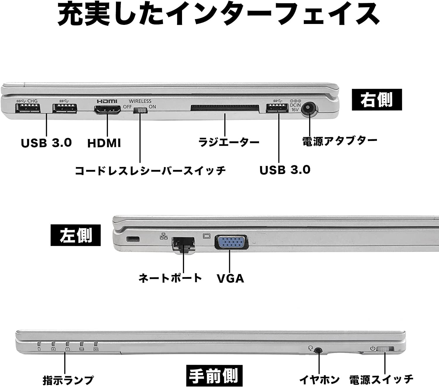 Amazon.co.jp: SU 【ノートパソコン 中古】ノートパソコン office搭載