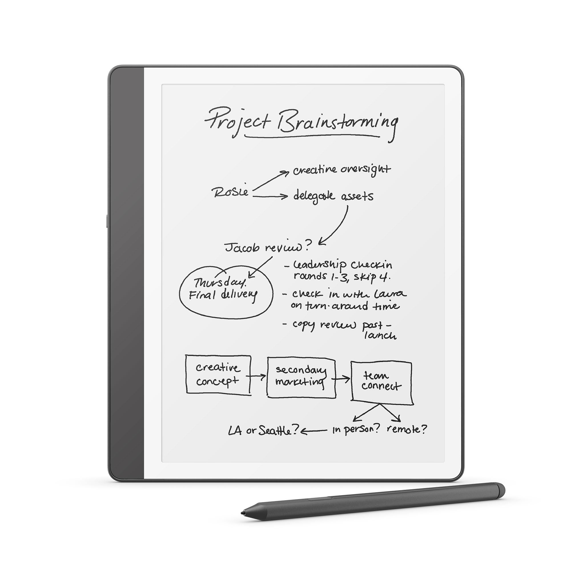 Amazon.co.jp: 【Kindle Scribe (2024年発売・2022年発売) 用】Amazon