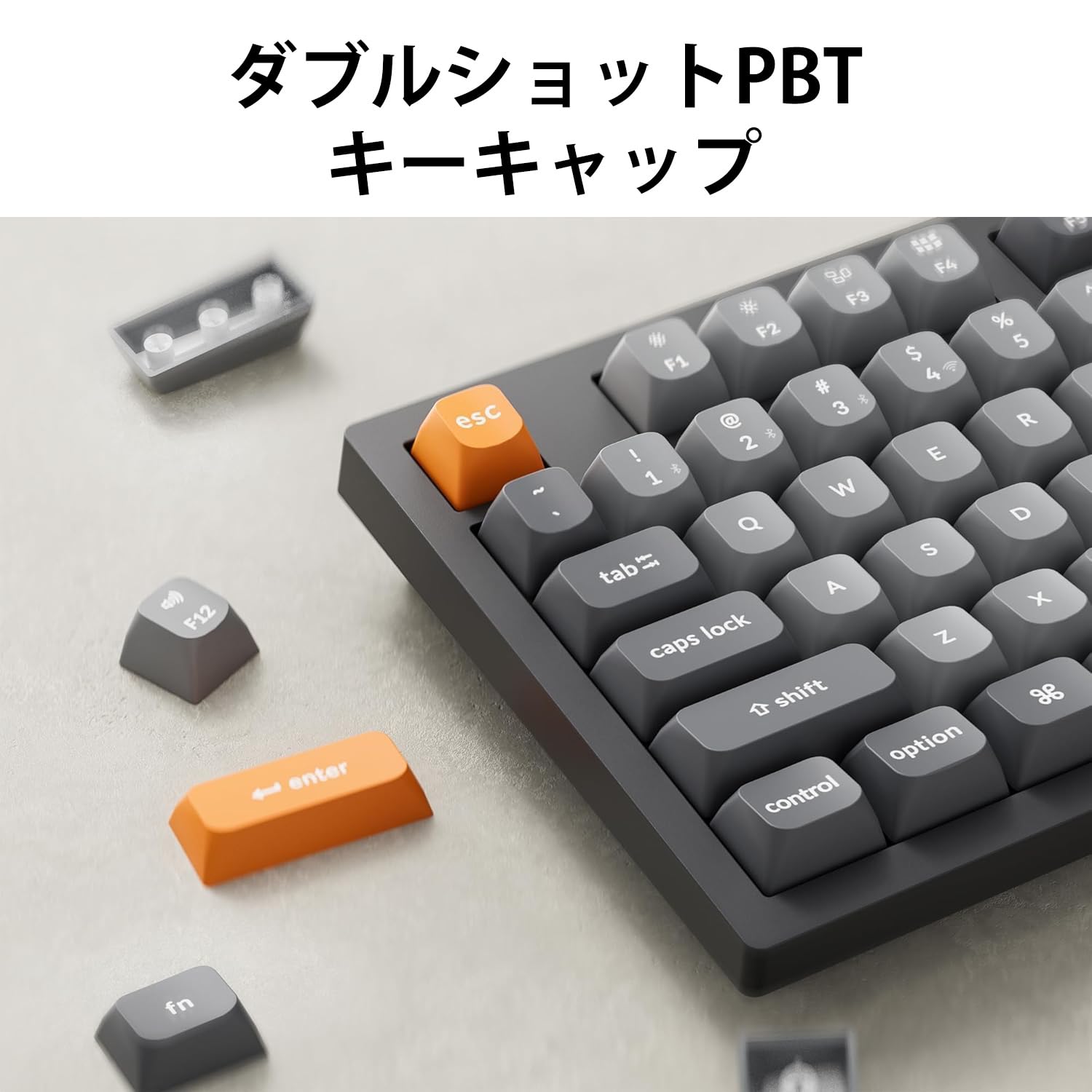 Amazon | 【国内正規品】Keychron K10 Max QMK ワイヤレス カスタム
