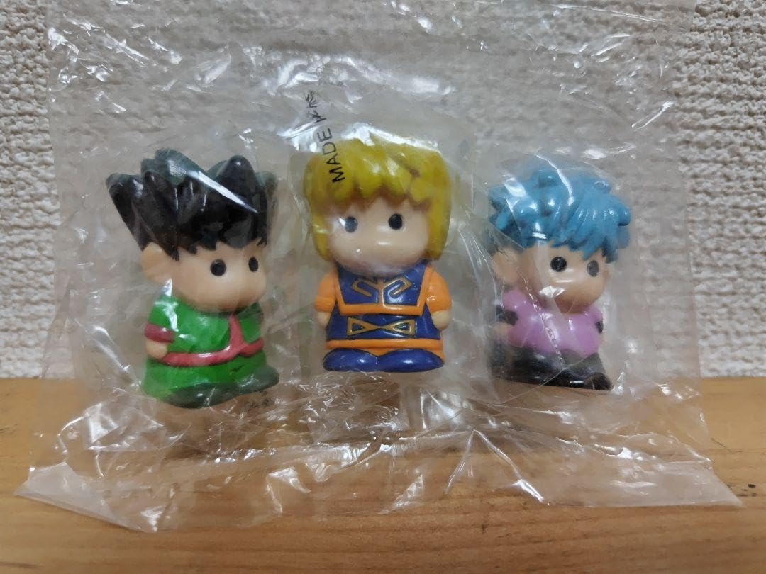 Amazon.co.jp: ハンター?ハンター HUNTER×HUNTER 指人形セット : おもちゃ