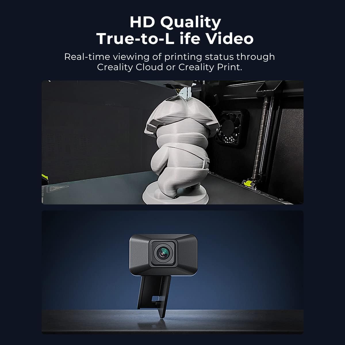 Amazon.co.jp: chitu Systems公式K1 AIカメラ CREALITY用 3Dプリンター