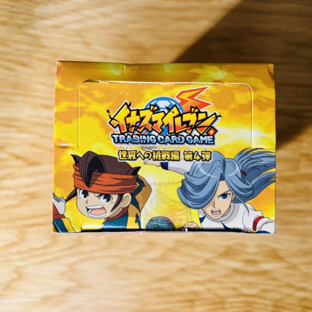 Amazon.co.jp: イナズマイレブン カード TCG 世界への挑戦編 第4弾 BOX
