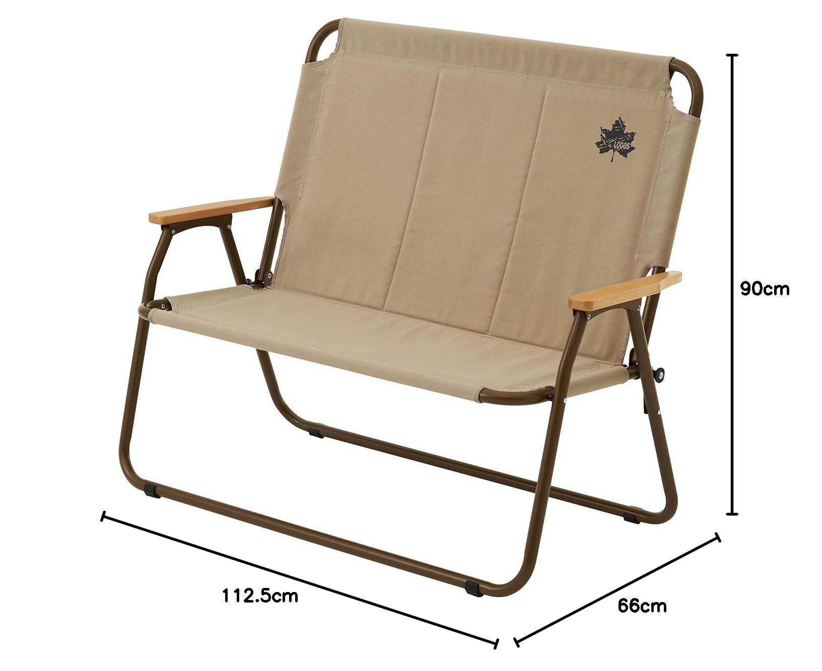 LOGOS 椅子✕2 LOGOS 椅子✕2