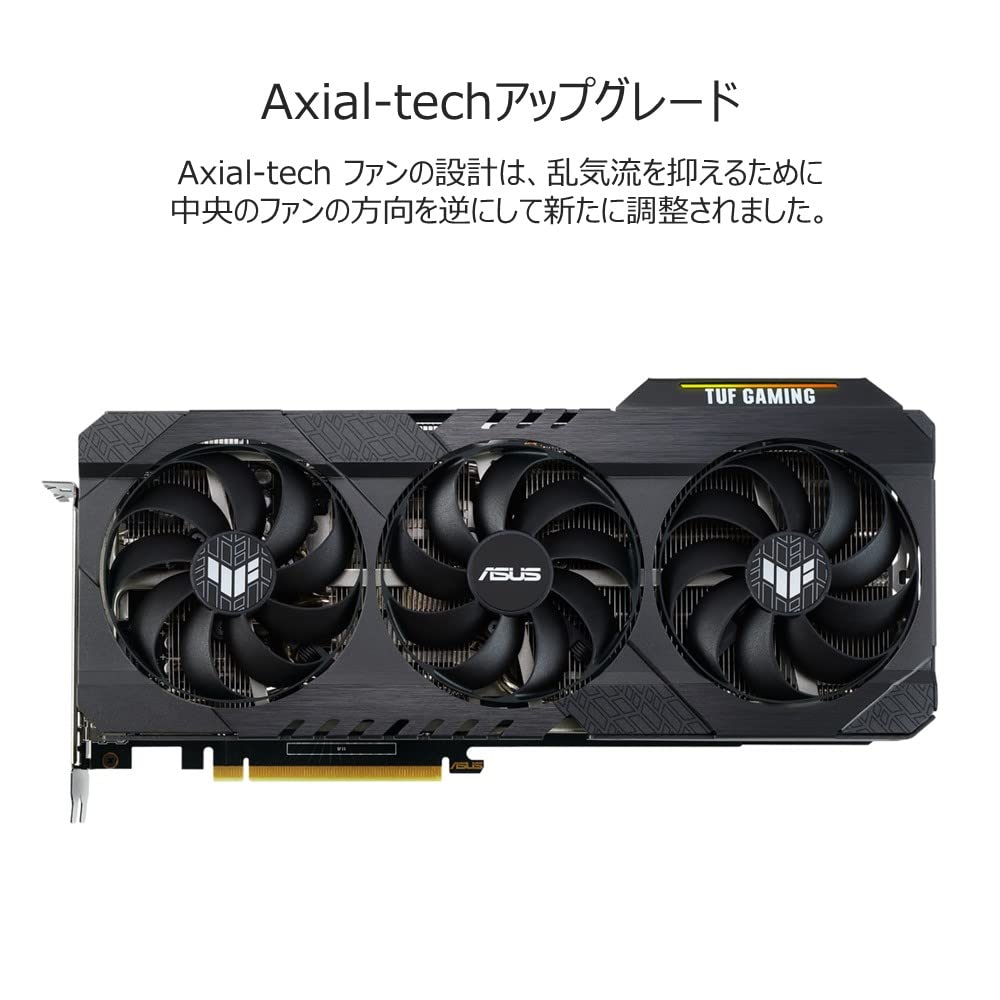 Amazon | ASUS NVIDIA GeForce RTXTM 3070 Ti 搭載ビデオカード OC