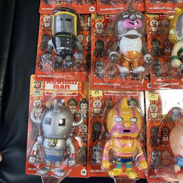 Amazon.co.jp: PansonWorks キン肉マン ソフビフィギュア セレクション