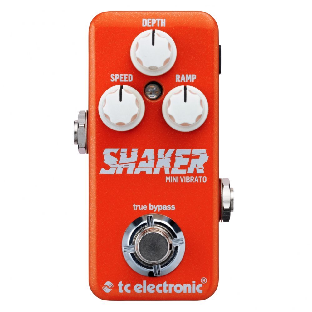 TC Electronic SHAKER MINI VIBRATO Pedal para guitarra/baixo