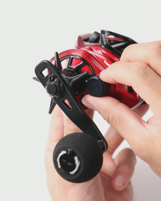 Amazon | テイルウォーク(Tailwalk) リール ワイド バサル VT61L 19133