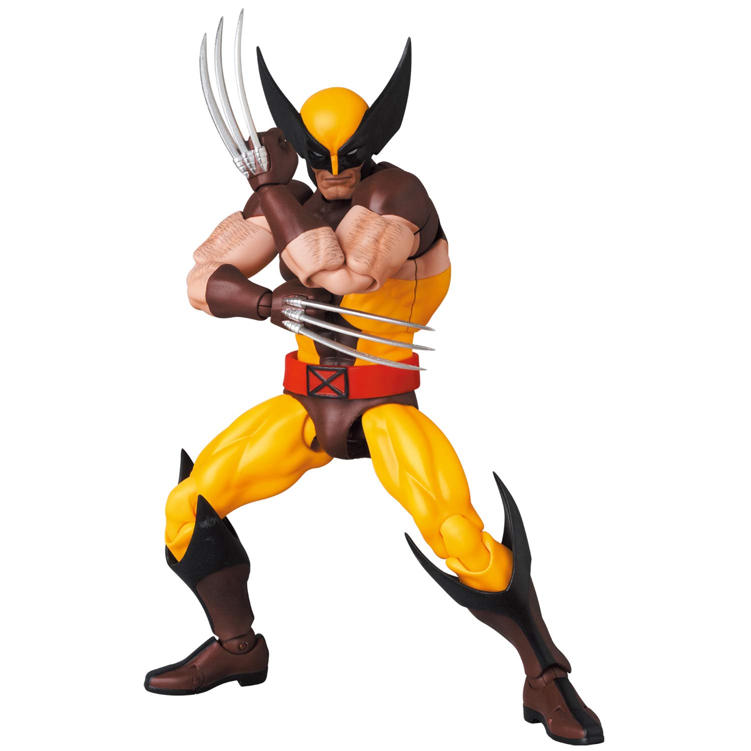Amazon.com: Medicom Toy MAFEX No. 138 Wolverine (BROWN COMIC Ver