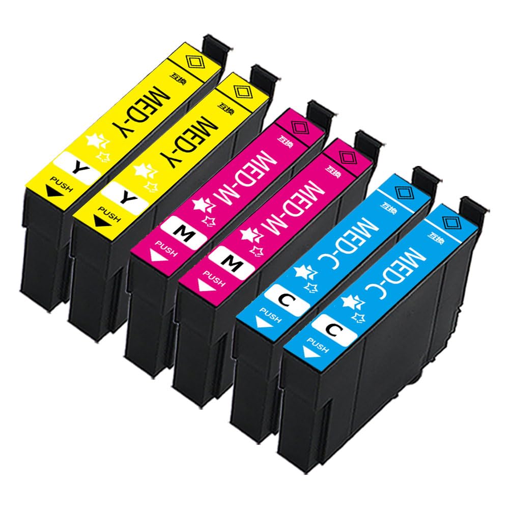 Amazon.co.jp: エプソンEW-456A EW-056A対応 MEDインク エプソン用 MED