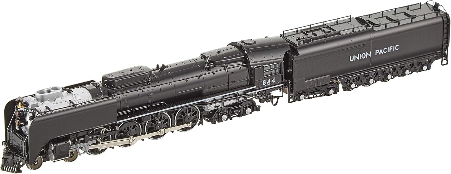 Amazon.com: 12605-2 UP FEF-3 Steam Locomotive #844 (Black) : Arts
