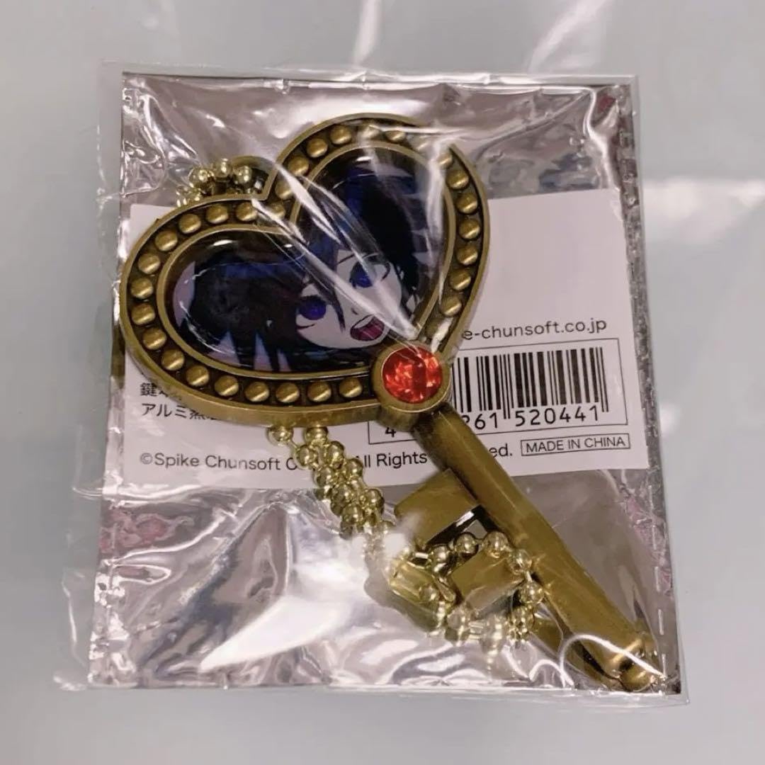 ダンガンロンパ V3 愛の鍵 キーホルダー エビテン 王馬小吉 ダンガン