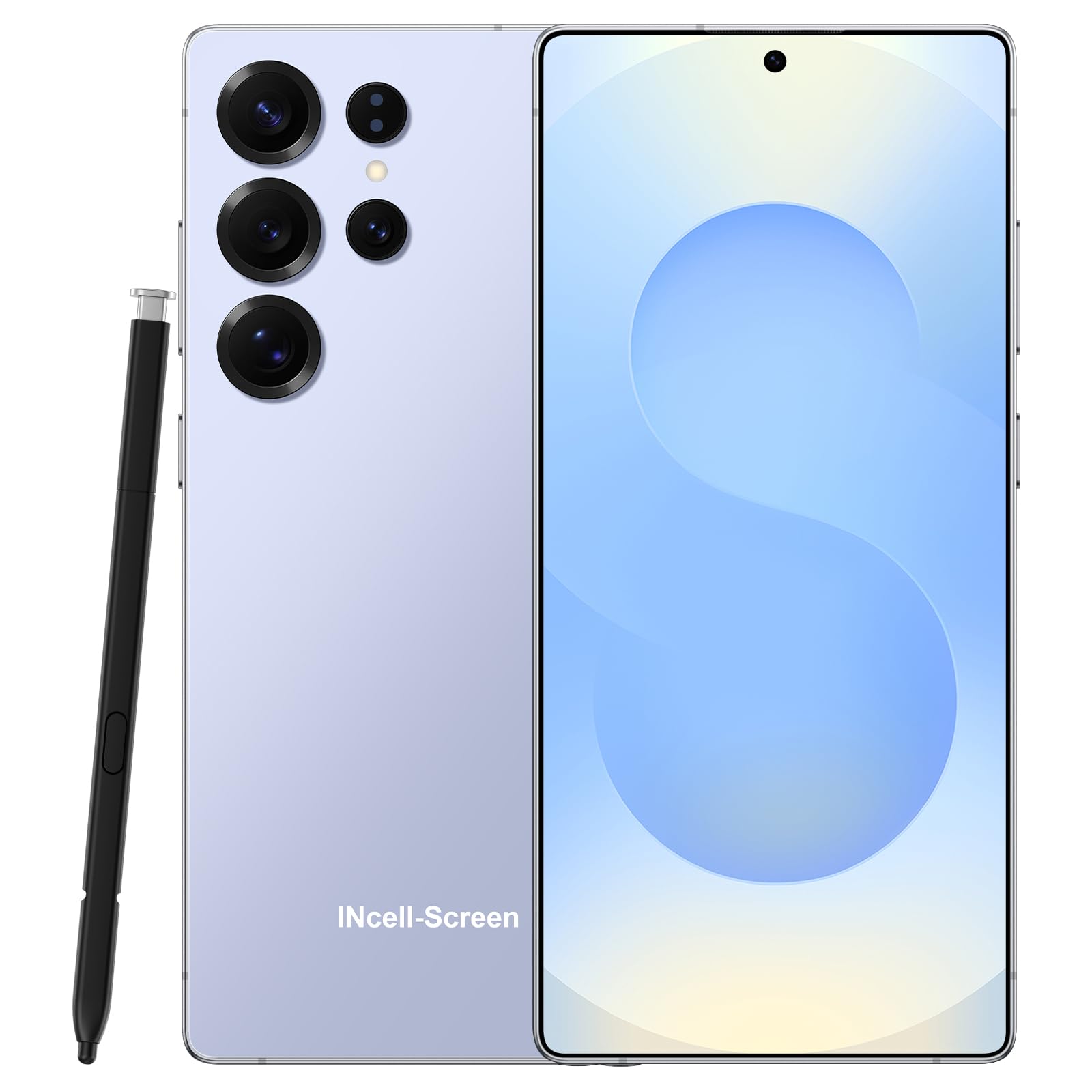 Amazon | C 25ウルトラロック解除携帯電話、ペン内蔵、8+256 GB