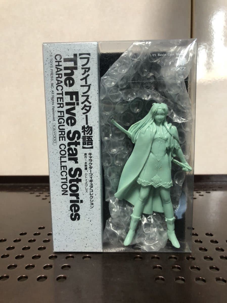 Amazon.co.jp: 4200 海洋堂 ファイブスター物語 FSS ファティマ静 1/15