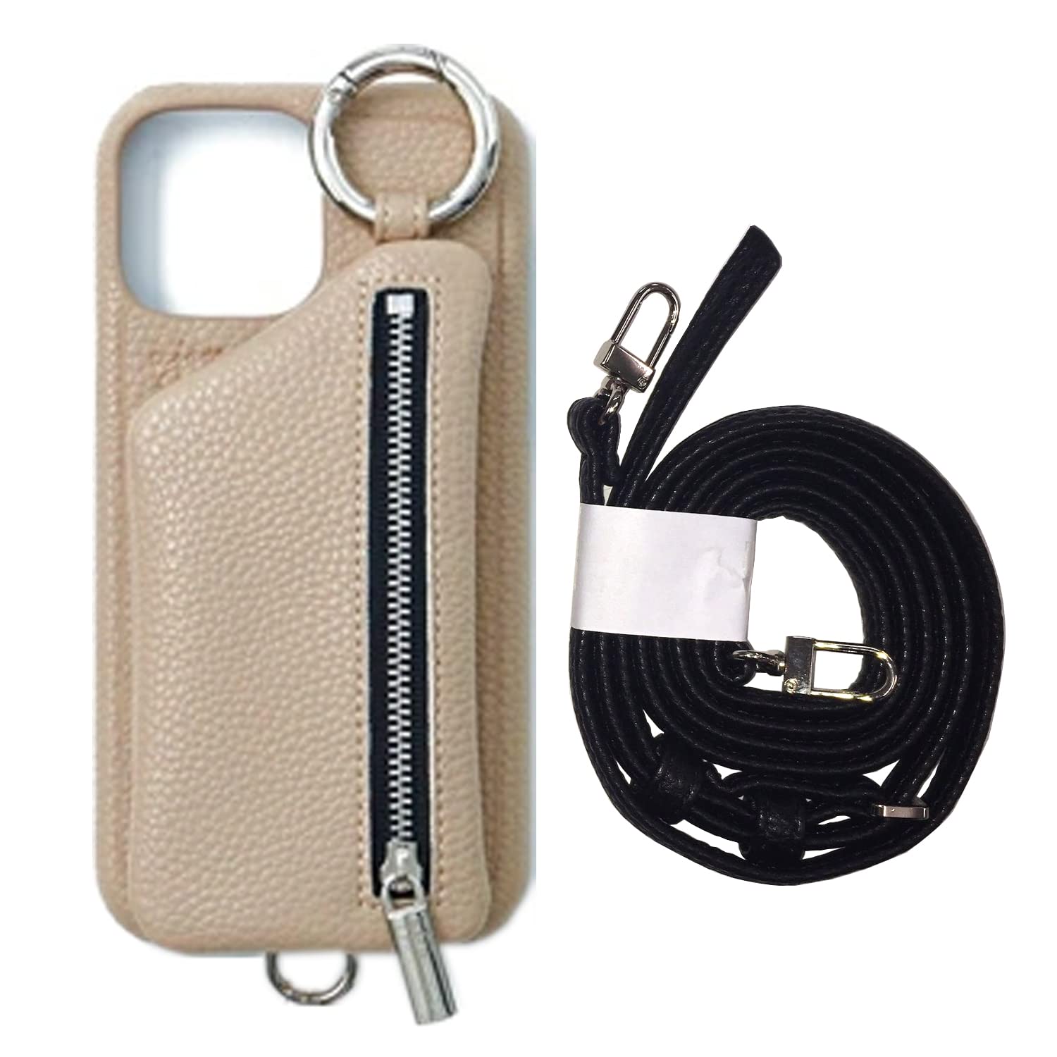 Amazon.co.jp: ajew(エジュー) スマホケース cadenas zipphone case