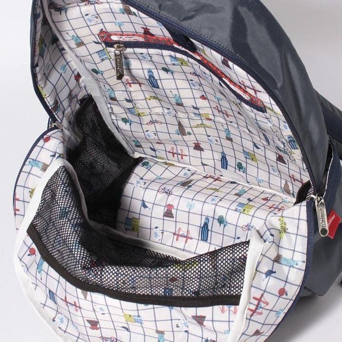 Amazon.co.jp: ファミリア レスポートサック リュック バッグパック