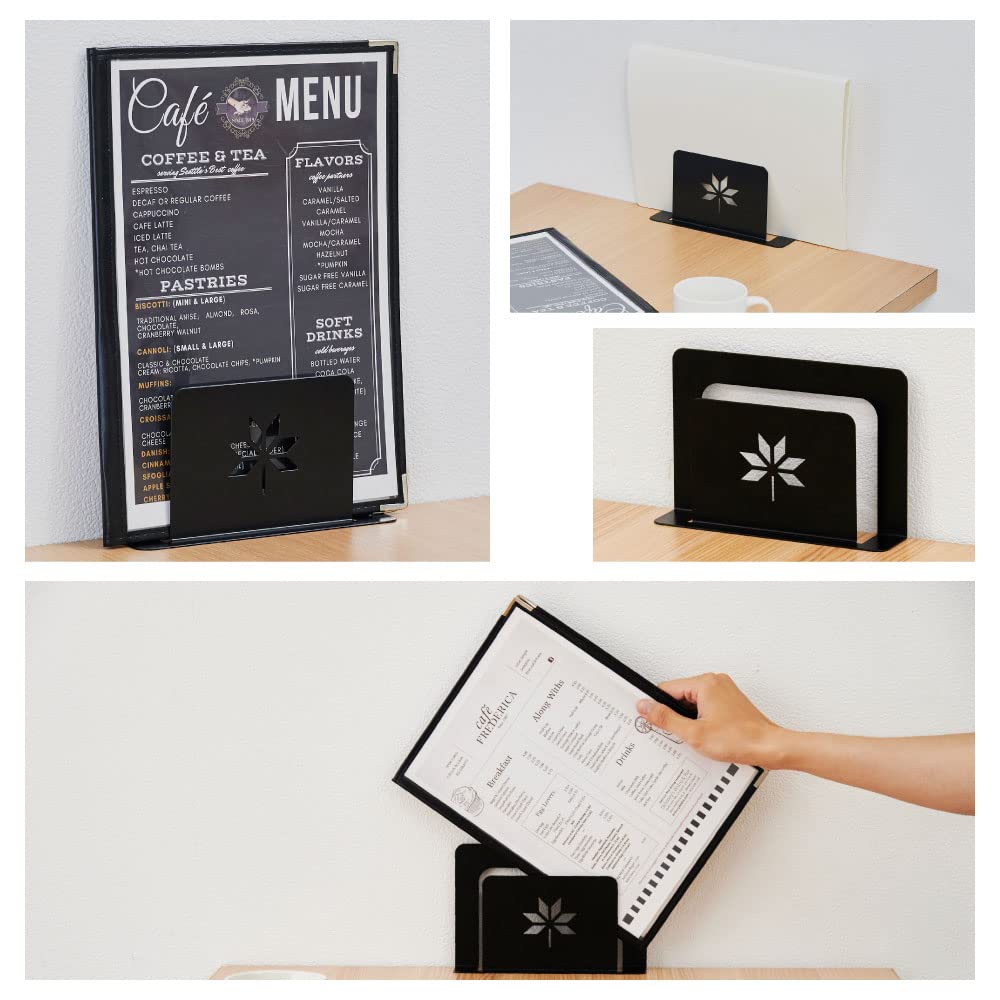 Amazon.co.jp: 【ミツバストア 】メニュー 立て メニューブック