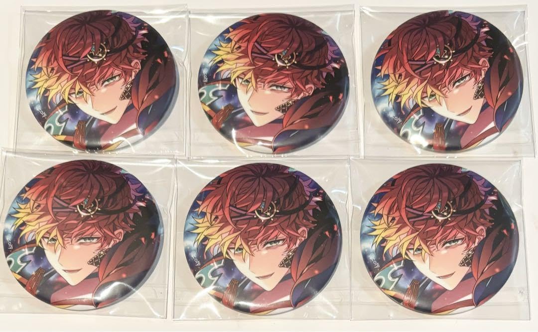 魔法使いの約束 まほやく ミスラ 一周年缶バッジ