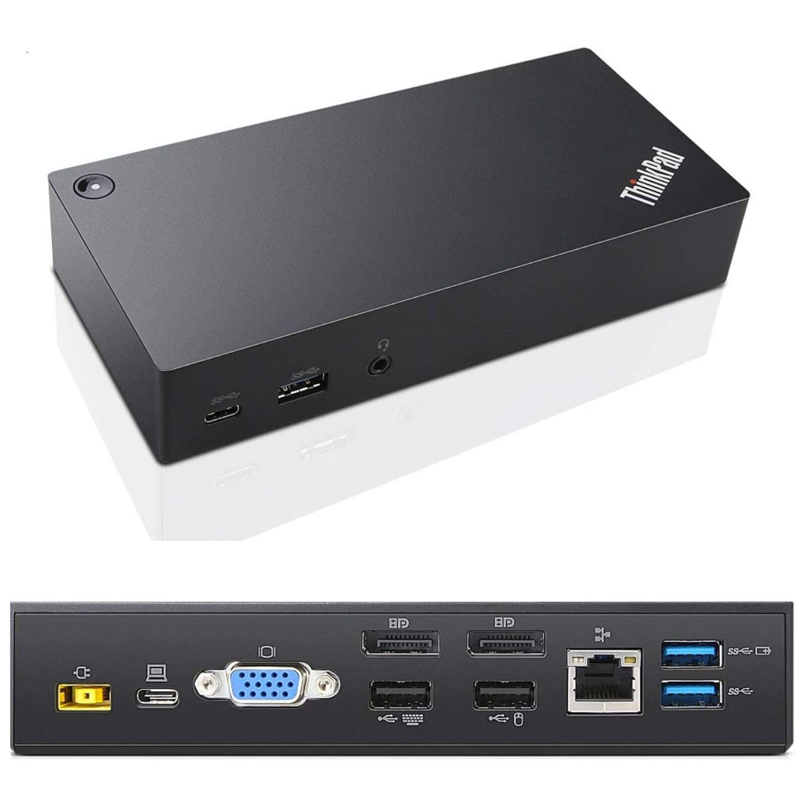 Amazon.com: Lenovo Thinkpad Universal Dock DK1633 Docking Station