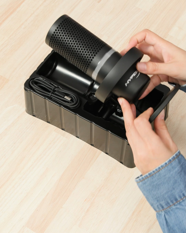 Amazon.co.jp: ハイパーエックス DuoCast USBスタンドアロンマイク