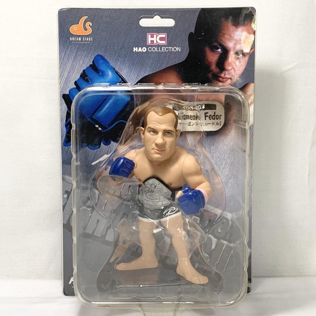 格闘技！レア！PRIDE ヒョードル選手！チャンピオンフィギュア 約15cm