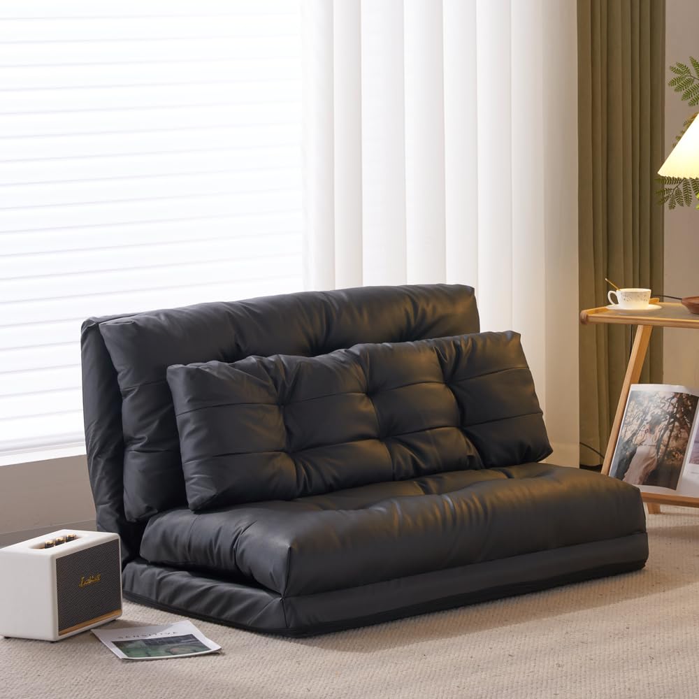 Amazon｜Laovyarw ソファーベッド ソファベッド ローソファー 2人掛け