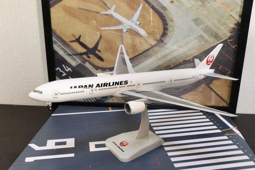 Amazon.co.jp: JAL B777-300 モデルプレーン 1 200 Hogan製 ※古い製造