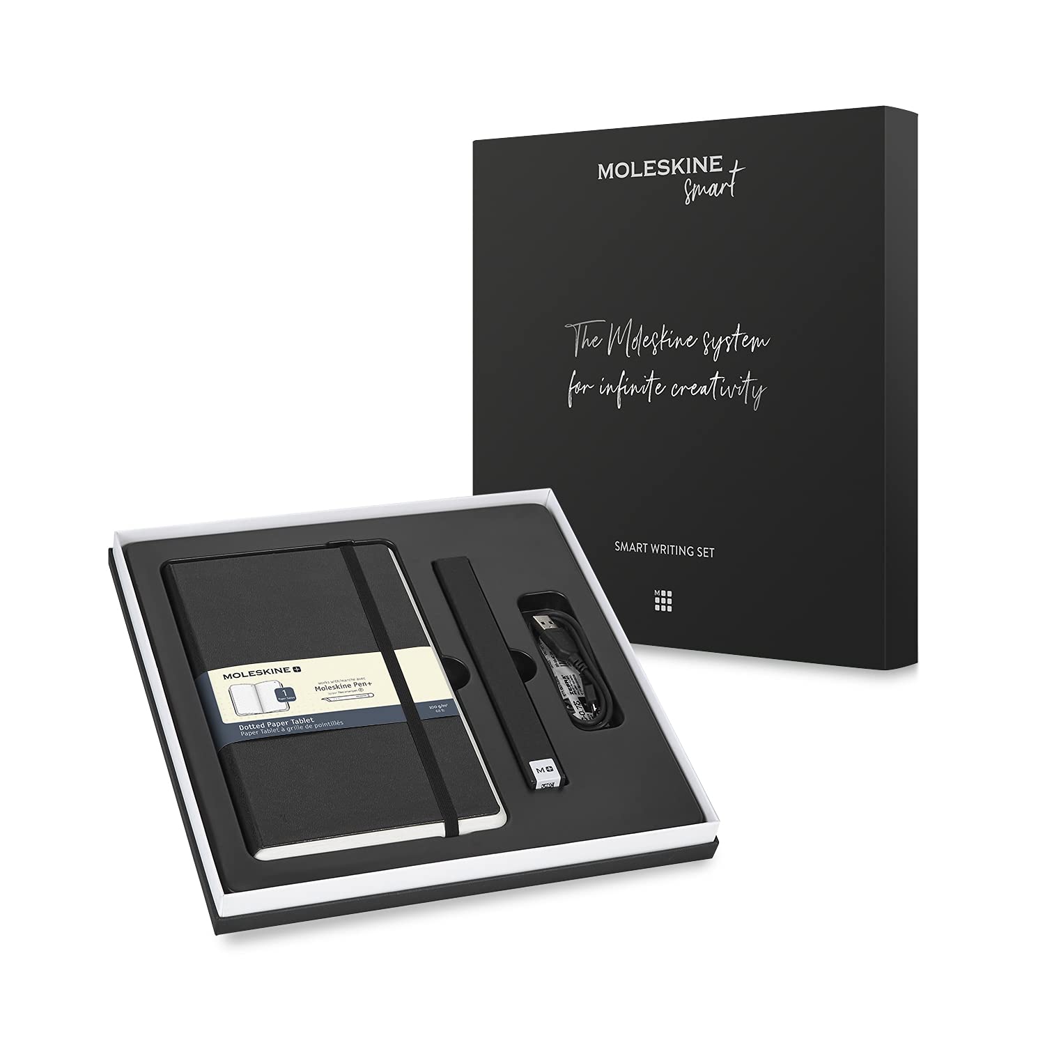 Amazon.com: Moleskine Pen+ Ellipse Smart Writing Set Pen & Smart