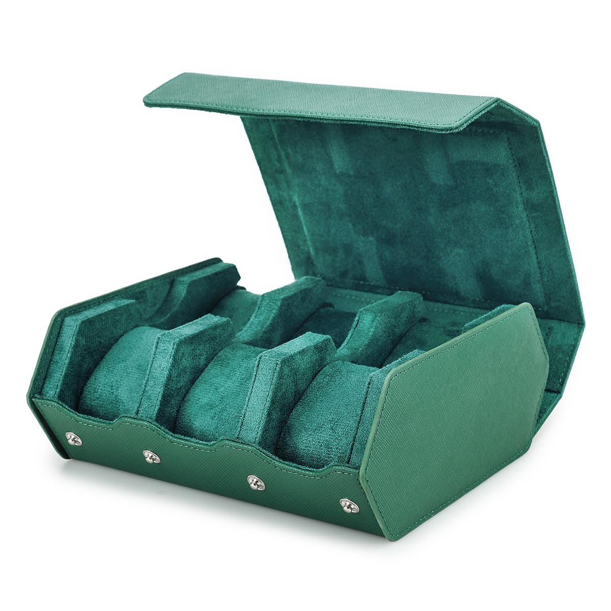 Amazon.co.jp: Contact's family 腕時計ロール 6 本用 六角型レトロ