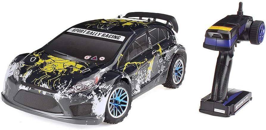 Amazon.co.jp: ラジコンカー ナイトロパワードスポーツラリー
