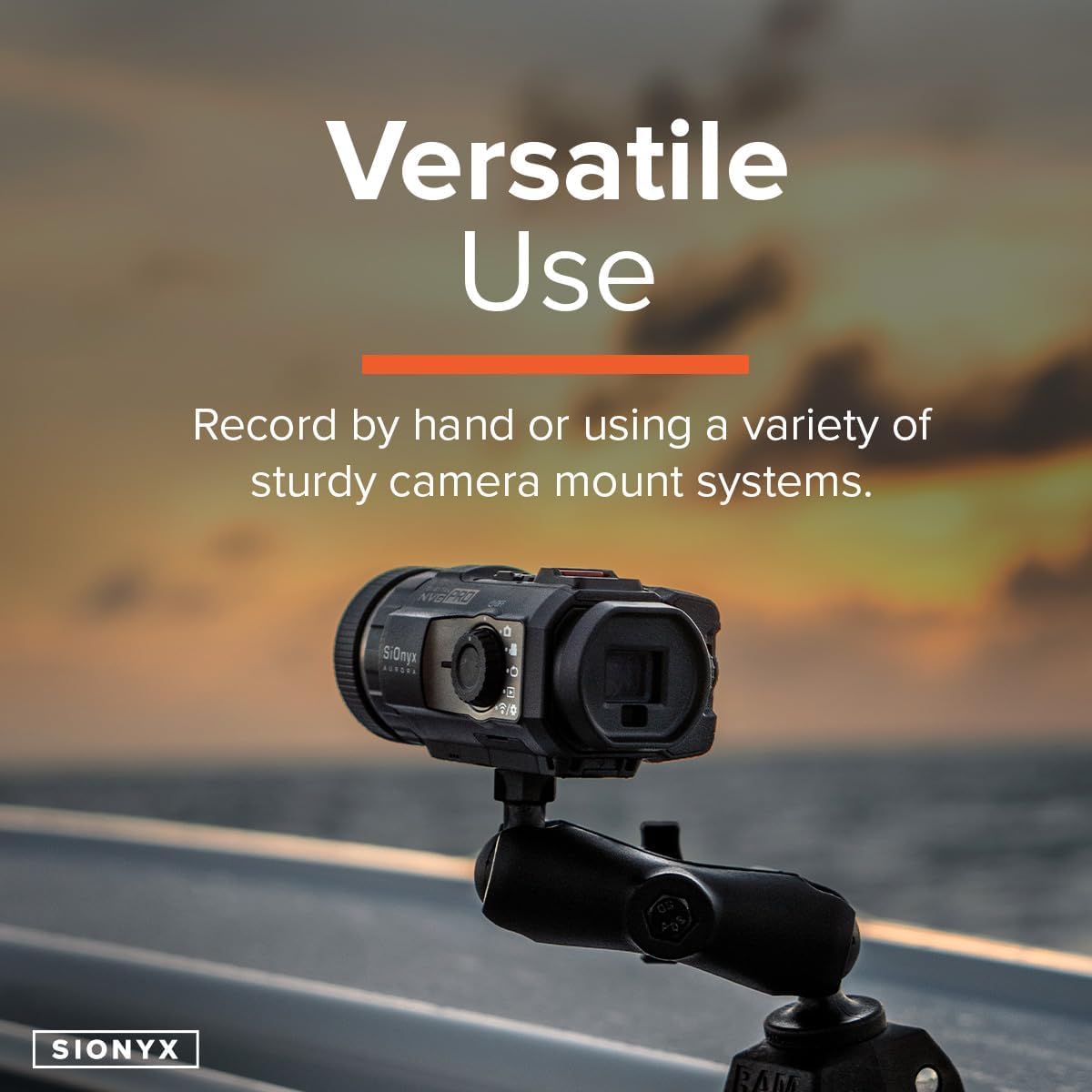 Amazon | SiOnyx AURORA PRO デイナイトビジョン C011300 | ビデオ