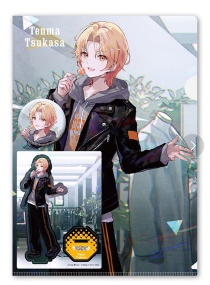 Amazon.co.jp: プロジェクトセカ ZOZOTOWN コラボ 天馬司 グッズセット