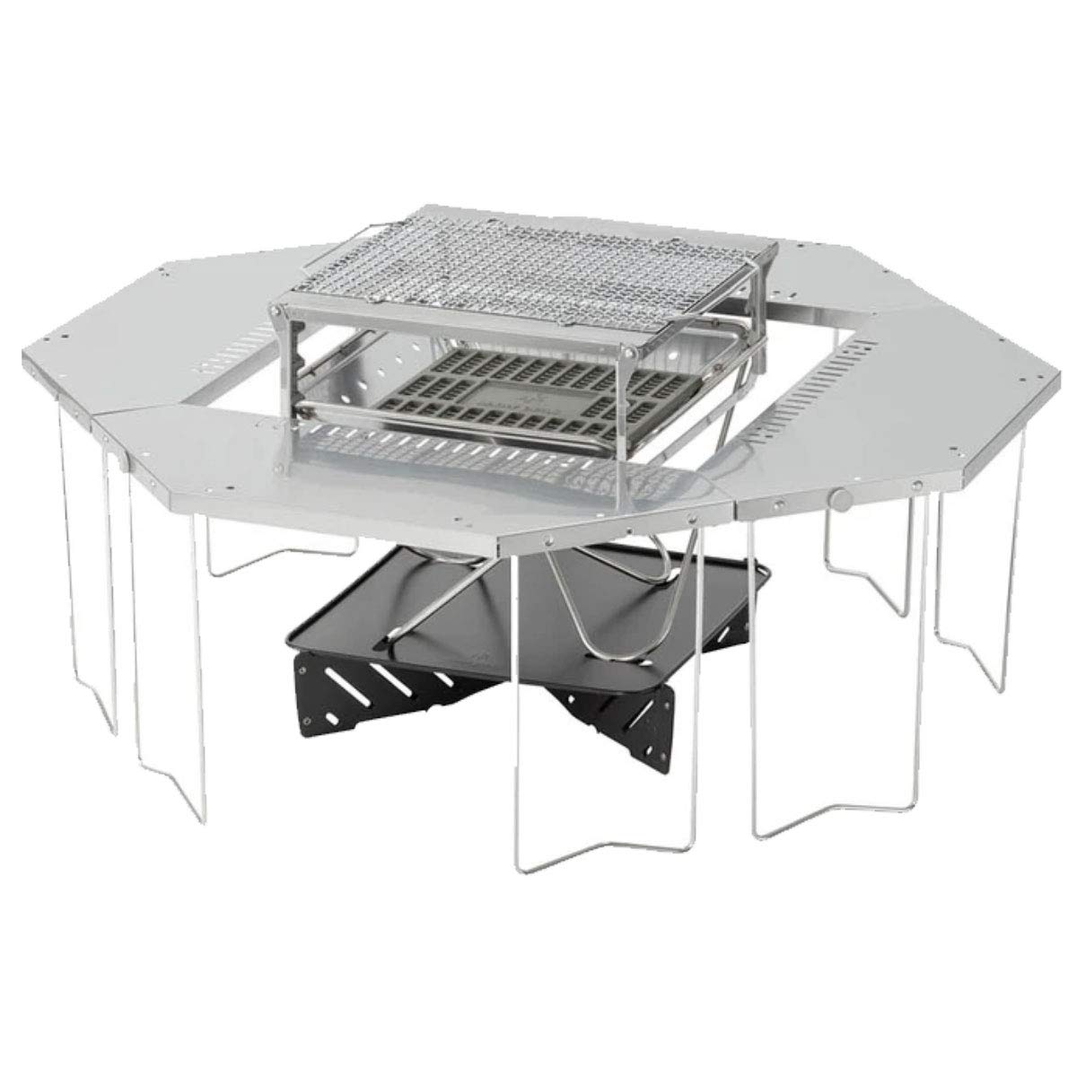 Amazon | スノーピーク(snow peak) ジカロテーブル [3~4人用] ST-050