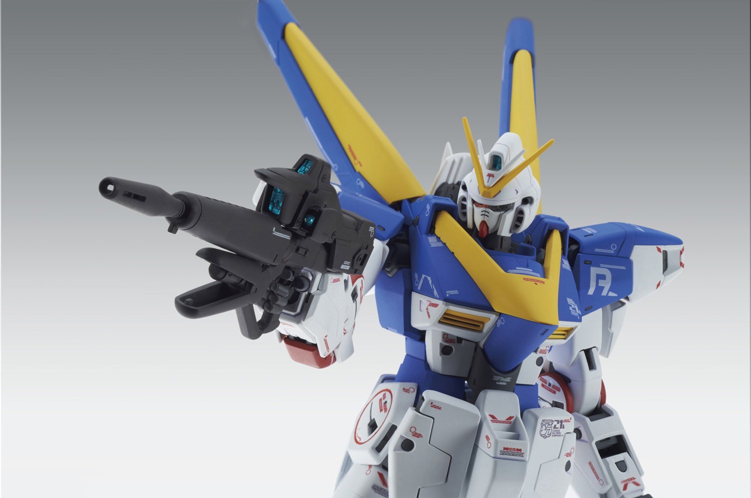 Amazon.co.jp: MG Mobile Fighter V Gundam V2 Gundam Ver. Ka