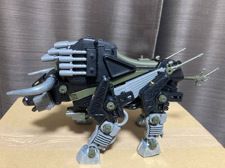 Amazon.co.jp: ZOIDS 旧ゾイド ディバイソン 組立済み ジャンク 説明