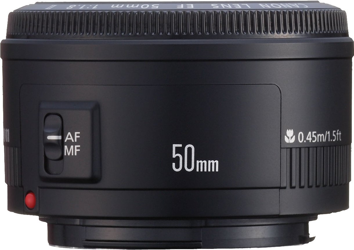 Amazon.co.jp: Canon 単焦点レンズ EF50mm F1.8 II フルサイズ対応