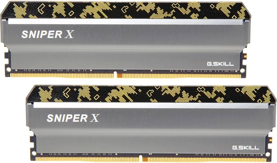Amazon | G.SKILL 16GB (2 x 8GB) Sniper Xシリーズ DDR4 PC4-28800