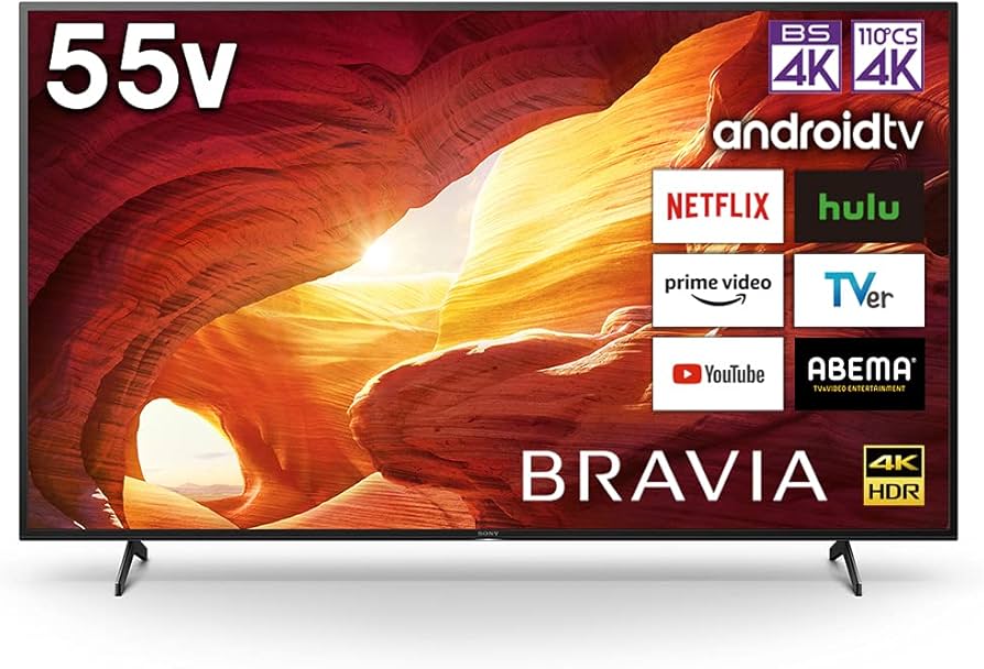 Amazon.co.jp: Sony 55V 4K LCD TV Bravia KJ-55X8000H Android TV