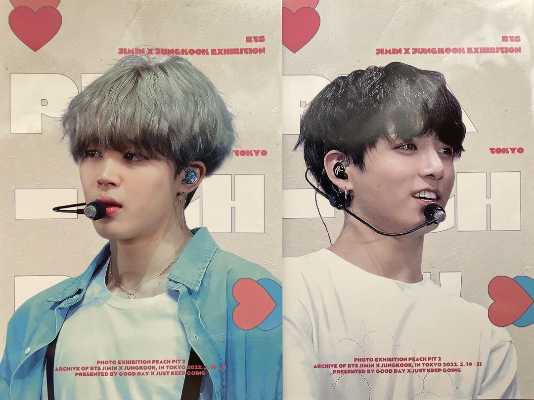 Amazon.co.jp: BTS グクミン JIMIN ジミン ジョングク フォトブック